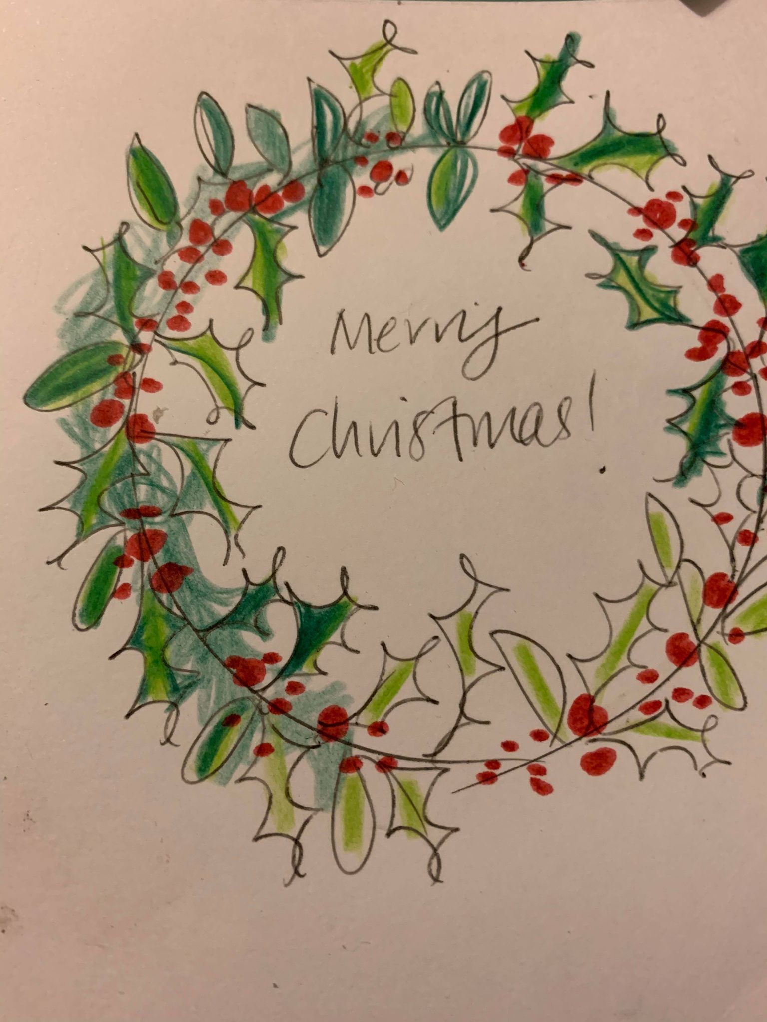 Make your own Christmas cards - Education Otherwise
