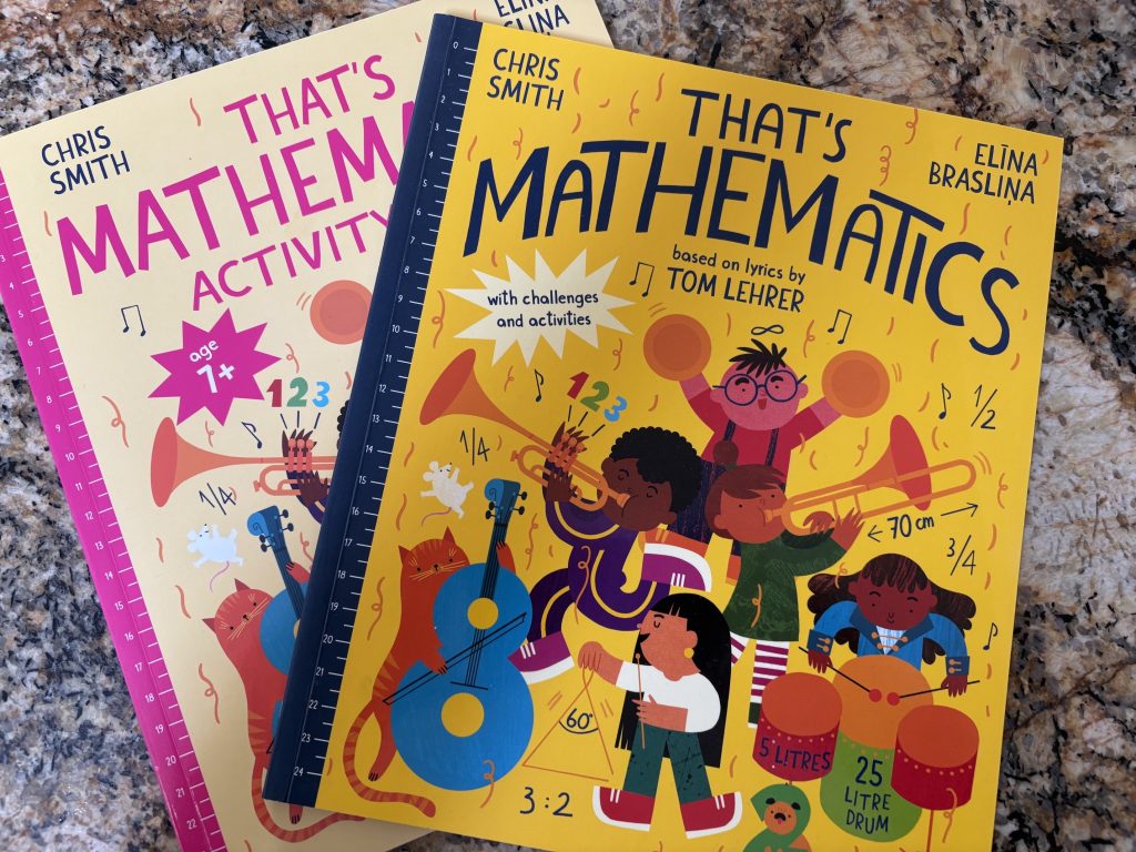 Two books titled That's Mathematics